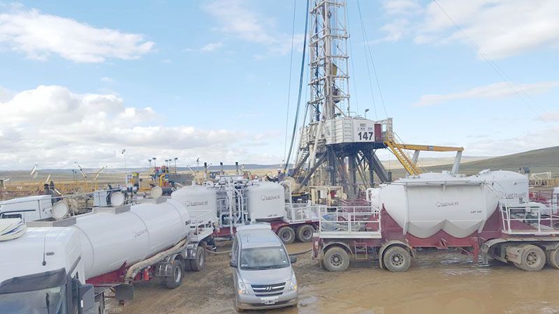 La producción de petróleo registró un crecimiento del 12,29%