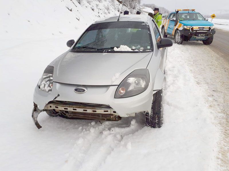 Dos choques y un despiste se registraron en la ruta 3