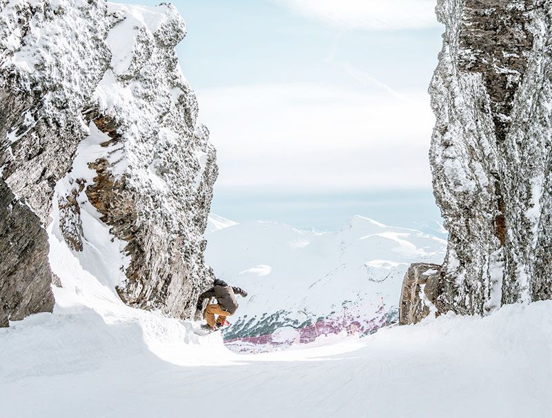 La temporada de nieve continúa en Cerro Castor