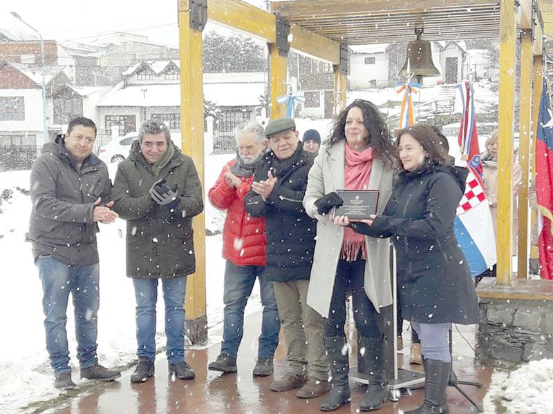 Se realizó un acto por el Día Internacional de la Paz