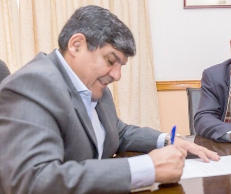 Removieron a Gastón Natale de Vialidad Provincial