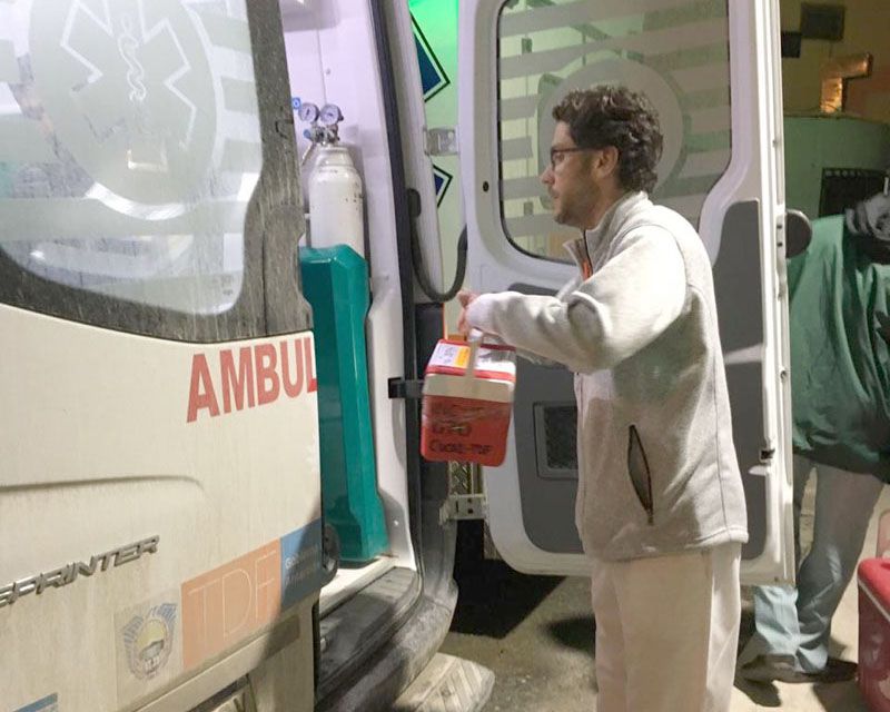 Tierra del Fuego superó el promedio anual de ablaciones