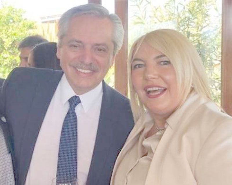 Democracia Federal: Bertone junto a Alberto Fernández en la presentación del proyecto