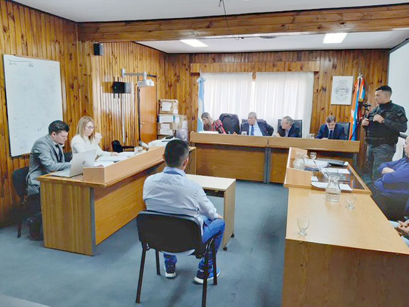 Comenzó el juicio por el asesinato en el barrio Textil de Río Grande