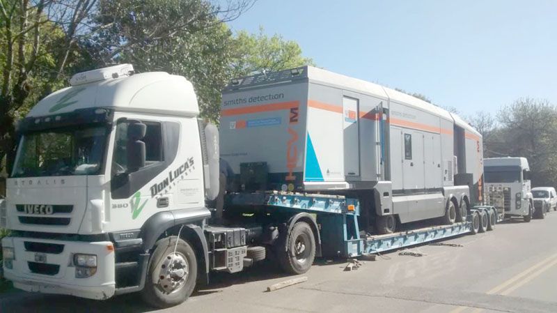 Confirman que el scanner ya está camino a la provincia