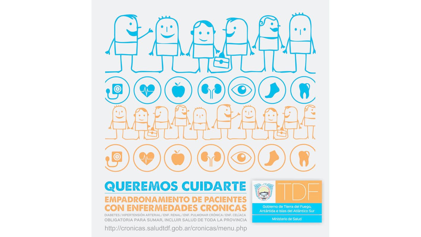 Empadronan pacientes con enfermedades crónicas