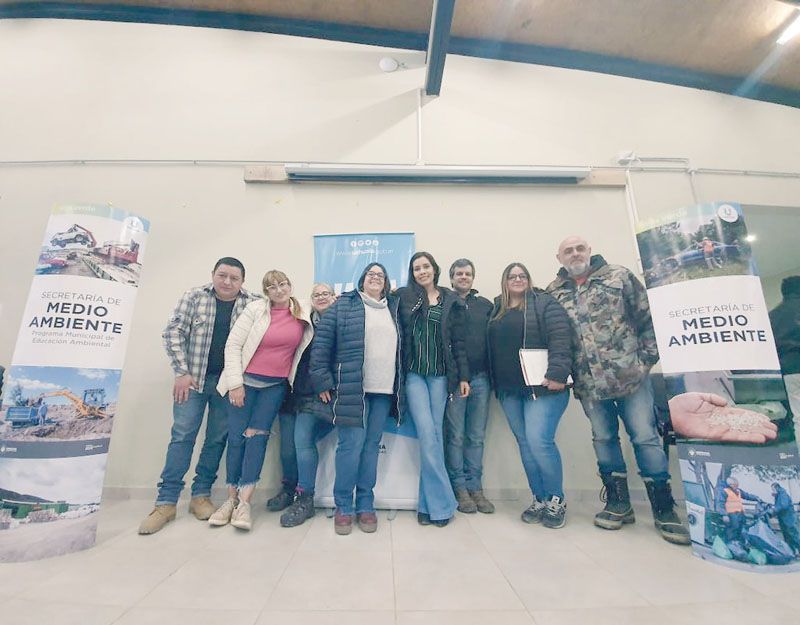 Se concientizó a vecinos sobre cuidado del medio ambiente 