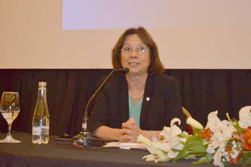 Battaini participó de jornadas sobre lenguaje claro