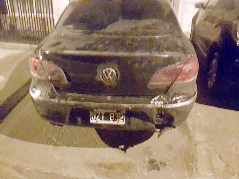 Intentaron incendiar el automóvil del Alcaide