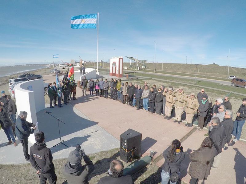 33º Aniversario del parque costanero “Combatientes de Malvinas”