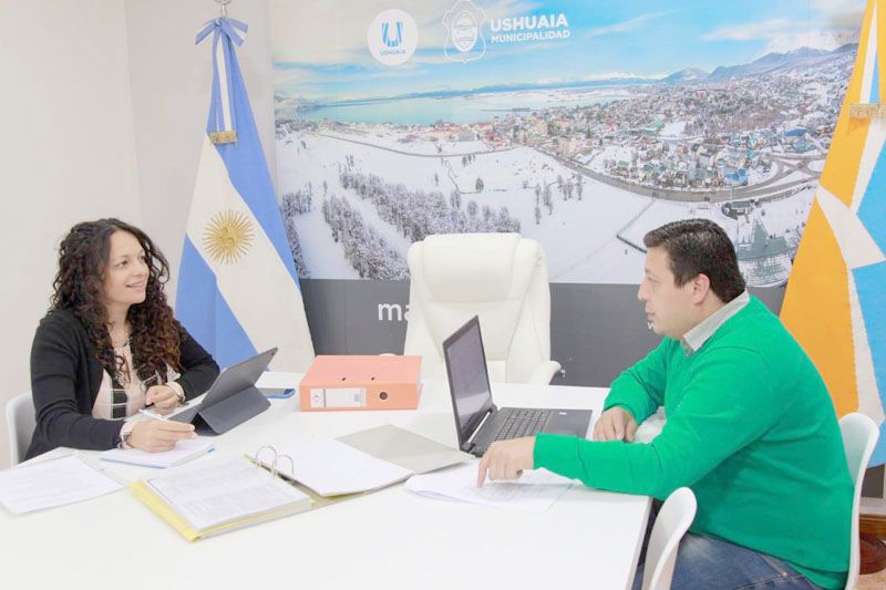 Avila y De la Vega delinean acciones conjuntas para el Concejo Deliberante 