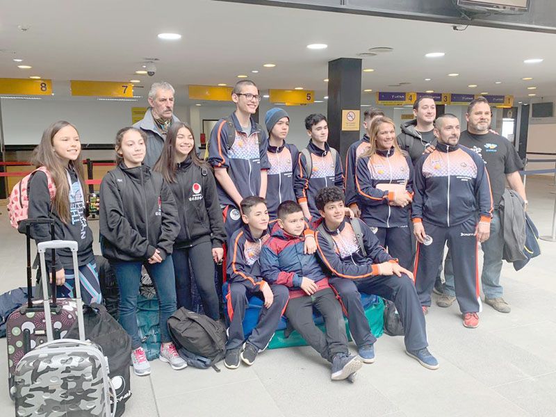 Los chicos de los Evita viajaron a Mar del Plata