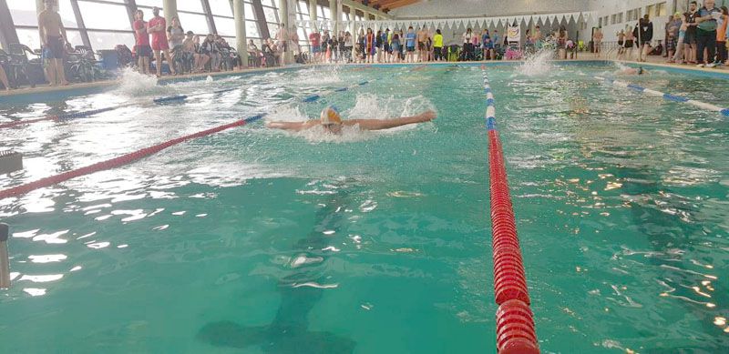 Se realizó el torneo de natación por el aniversario de Ushuaia