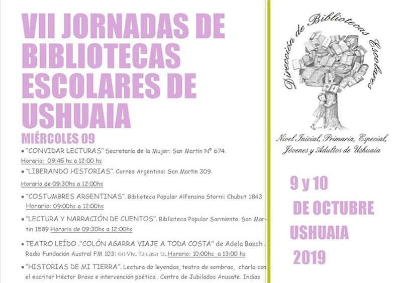 VII Jornada de Bibliotecas Escolares