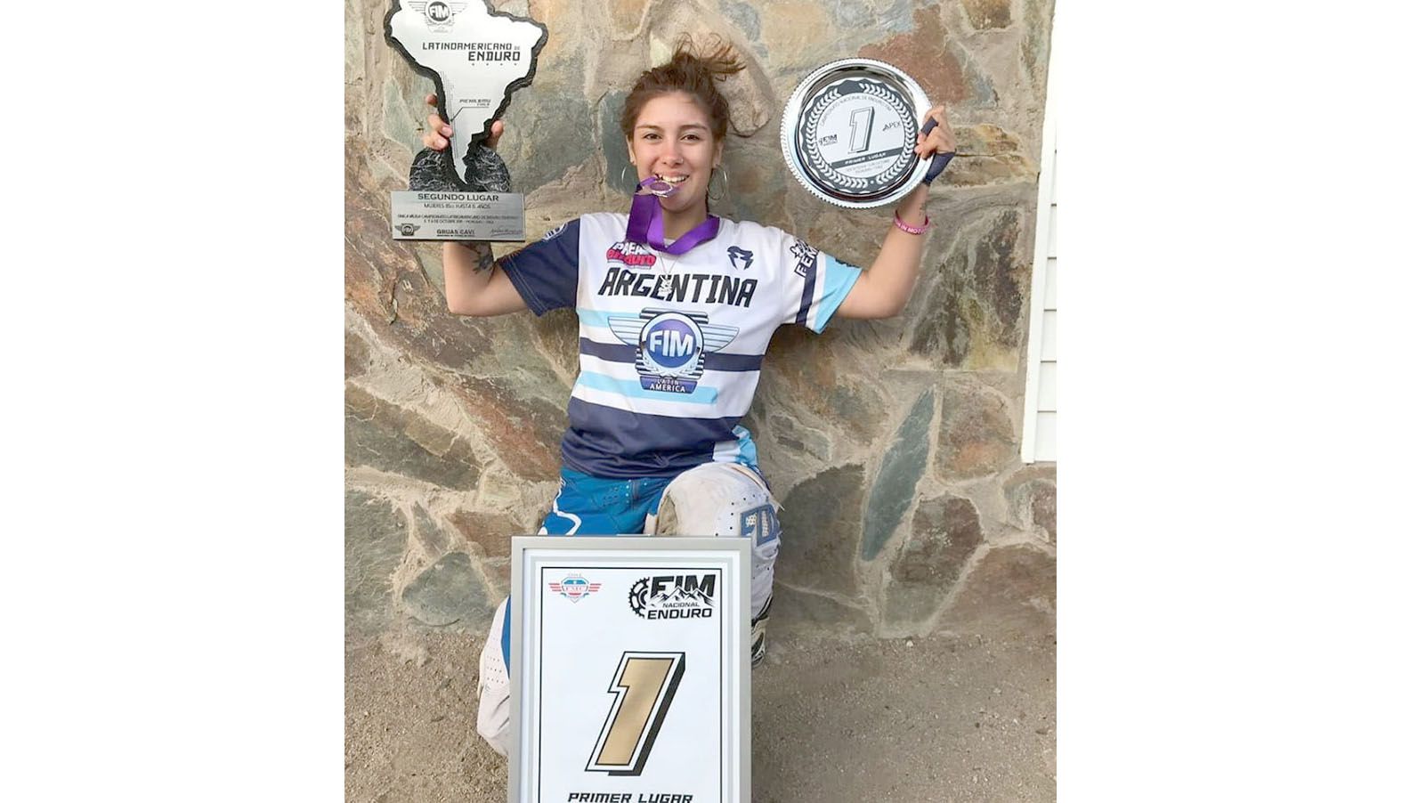 Julieta Jerez, entre las mejores