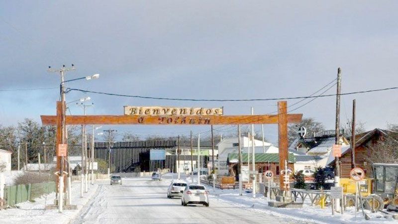 El gobierno de facto promulga la ley de fundación de Tolhuin