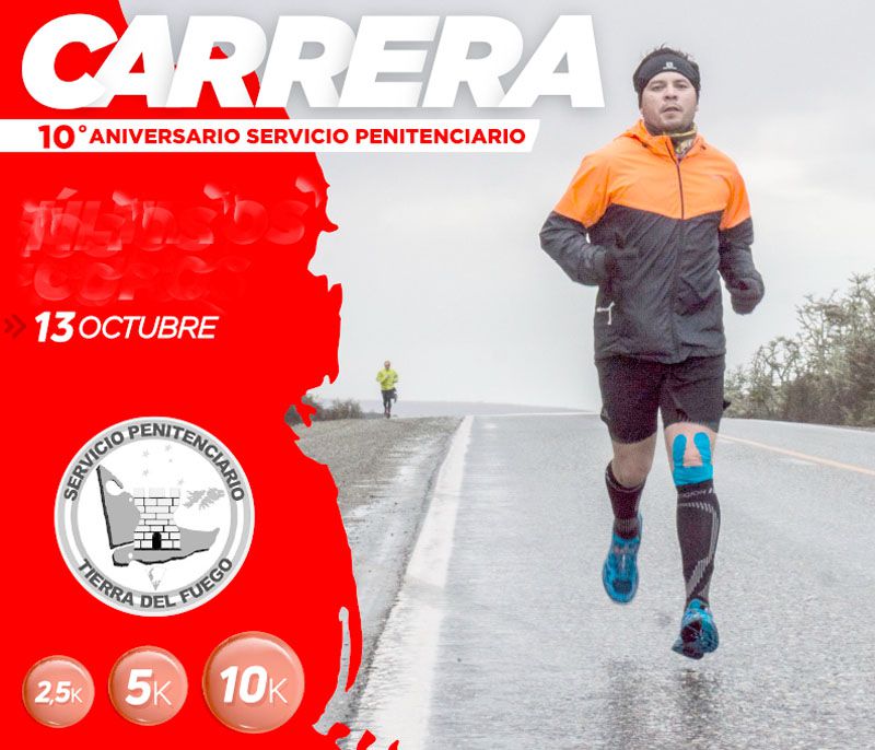 Carrera 10º Aniversario Servicio Penitenciario