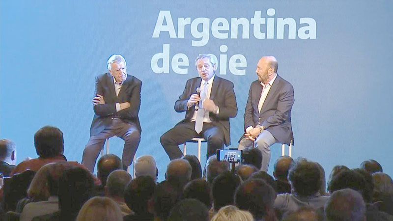 Bertone: “Alberto Fernández, el próximo presidente de todos los argentinos”