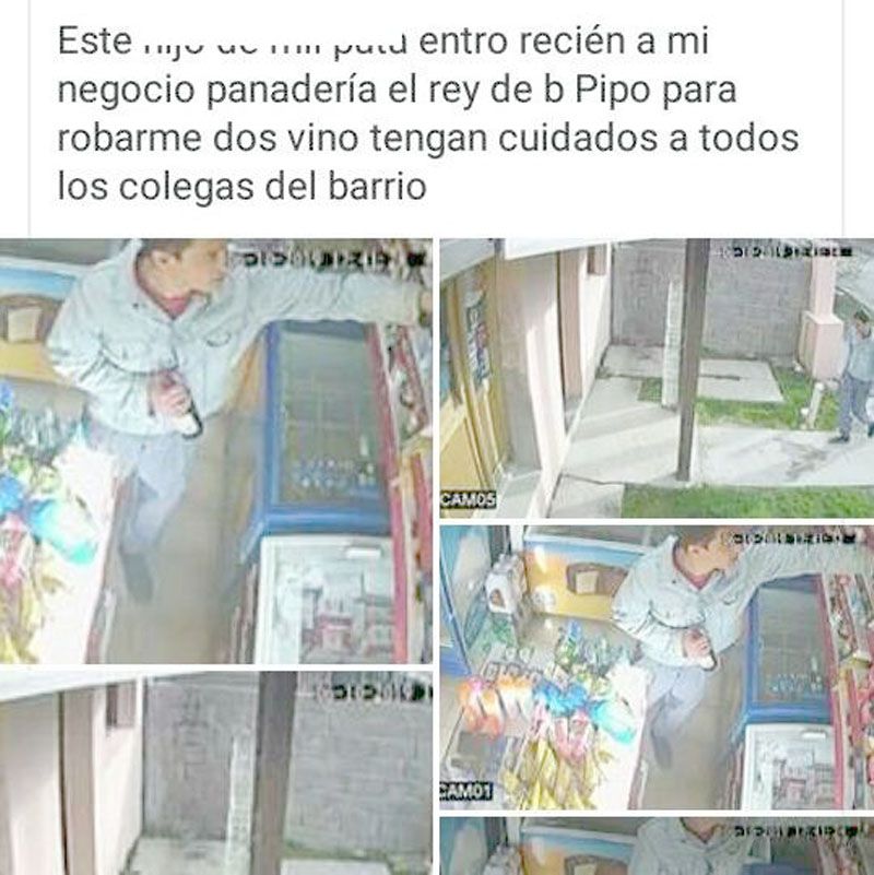 Fue escrachado en las redes sociales, identificado y quedó indicado en una causa judicial