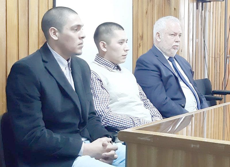 Mancilla y Acosta fueron condenados a prisión perpetua