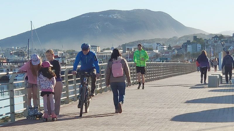 Del frío al calor, sin escalas