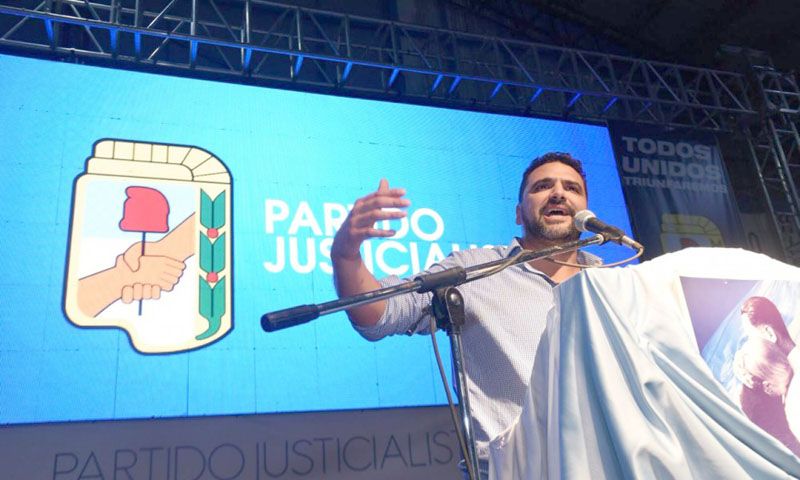 Día de la Lealtad: Vuoto destacó las figuras de Perón y Evita 