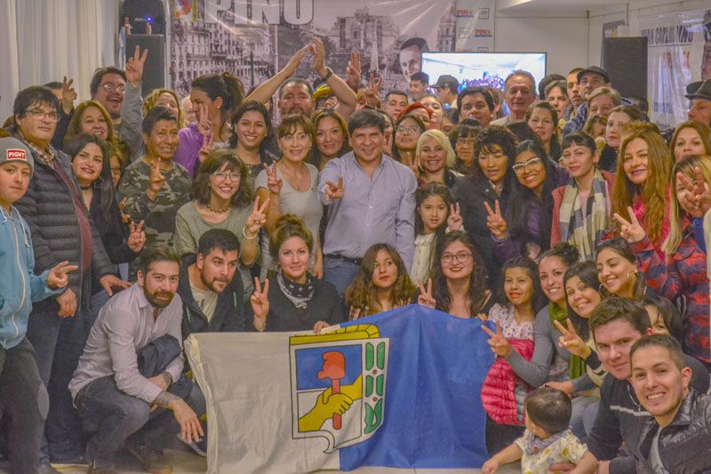 Pino: “Cuando gobierna el Justicialismo, gobierna la sensibilidad”