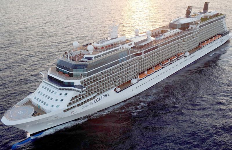 Ushuaia ya conoce los dos cruceros “estrellas” que visitarán el destino durante el verano