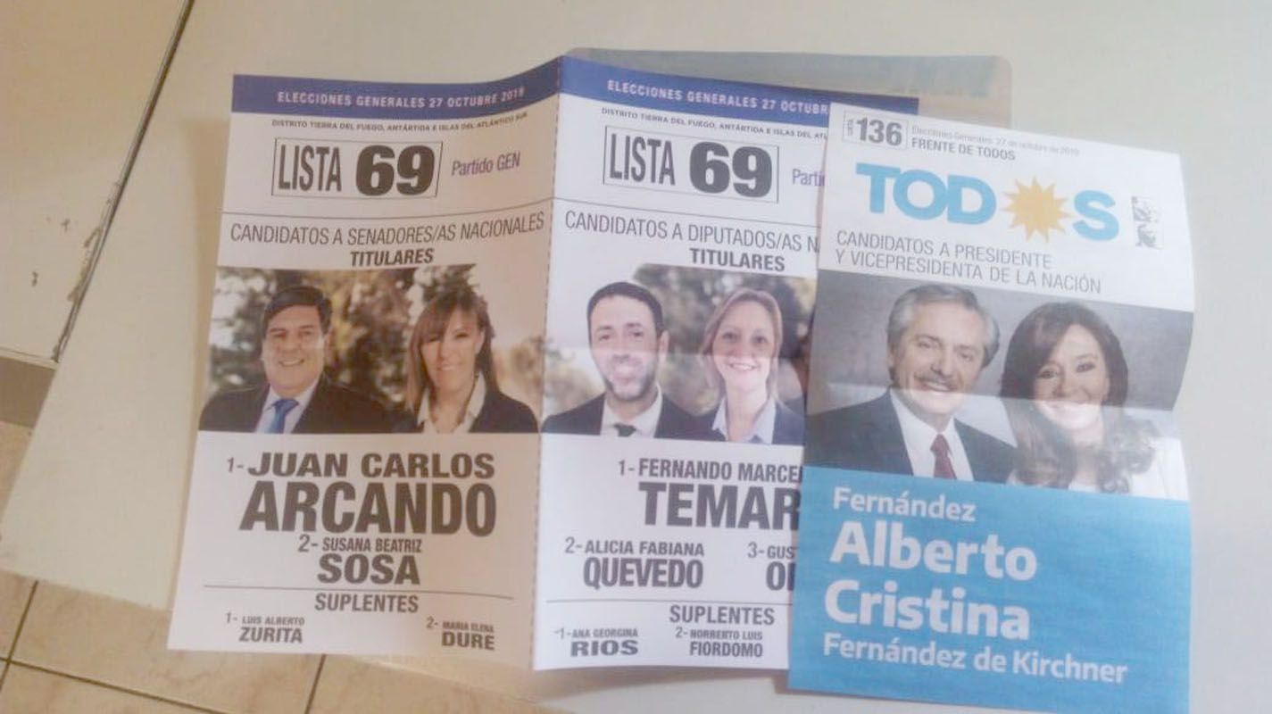 Arcando… ¿y Lavagna?