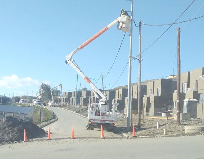 Nuevo corte de energía eléctrica en Ushuaia