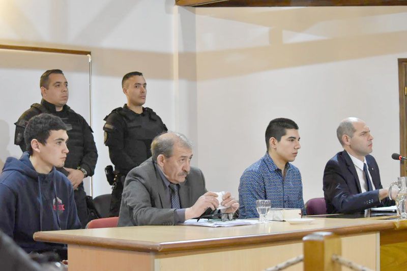 Condenaron a 7 años de prisión a un joven por el robo a mano armada a un menor