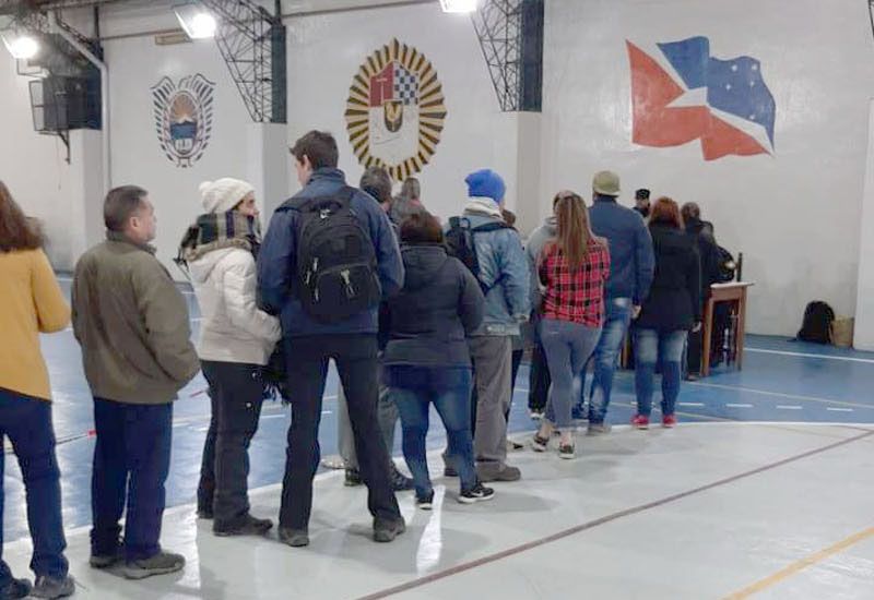 4137 personas se presentaron para justificar la no emisión del voto