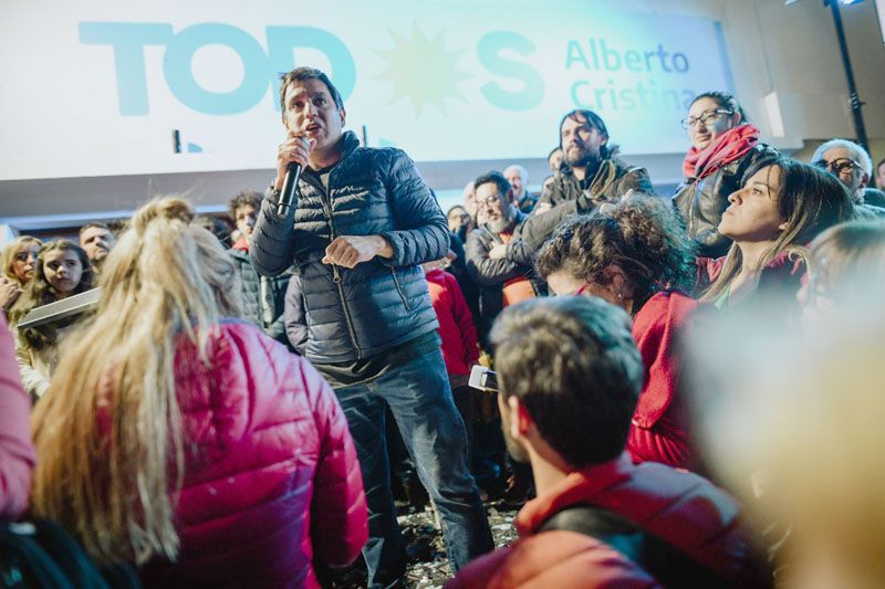 Matías Rodríguez fue nuevamente el candidato fueguino a senador más votado