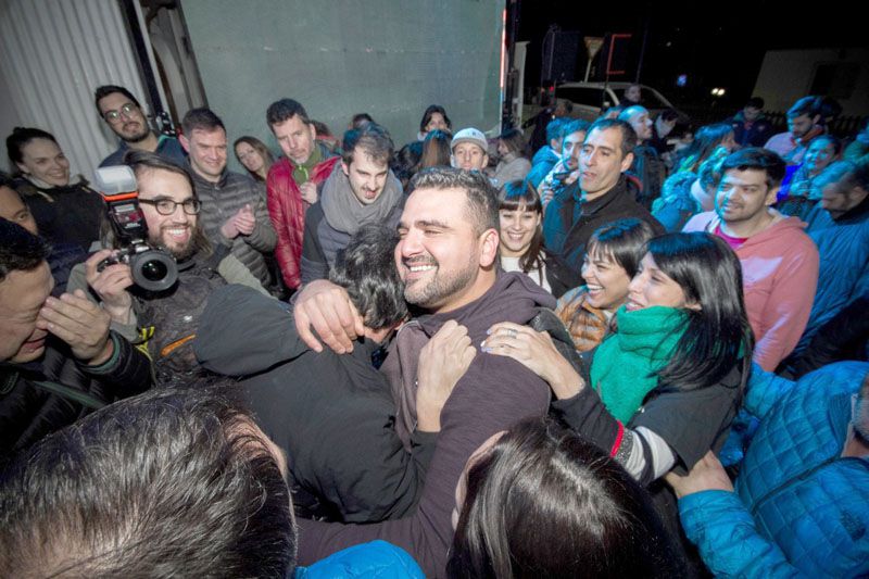 Vuoto: “Esto se vino construyendo durante cuatro años”