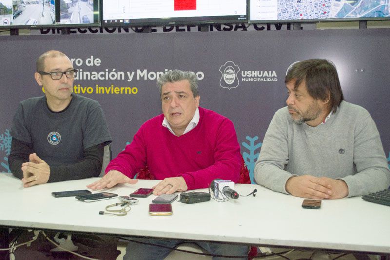 Habrá un simulacro de prevención sísmica en establecimientos educativos de Ushuaia