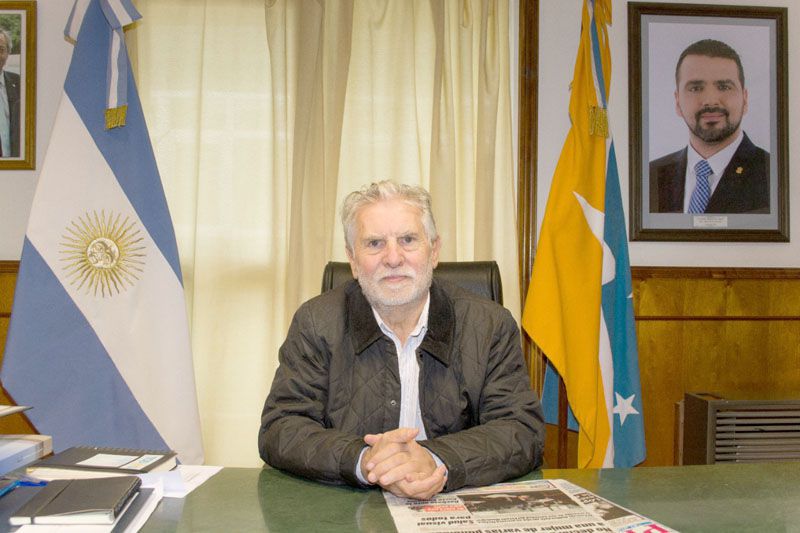 Souto destacó la unidad del peronismo y a Vuoto como el articulador