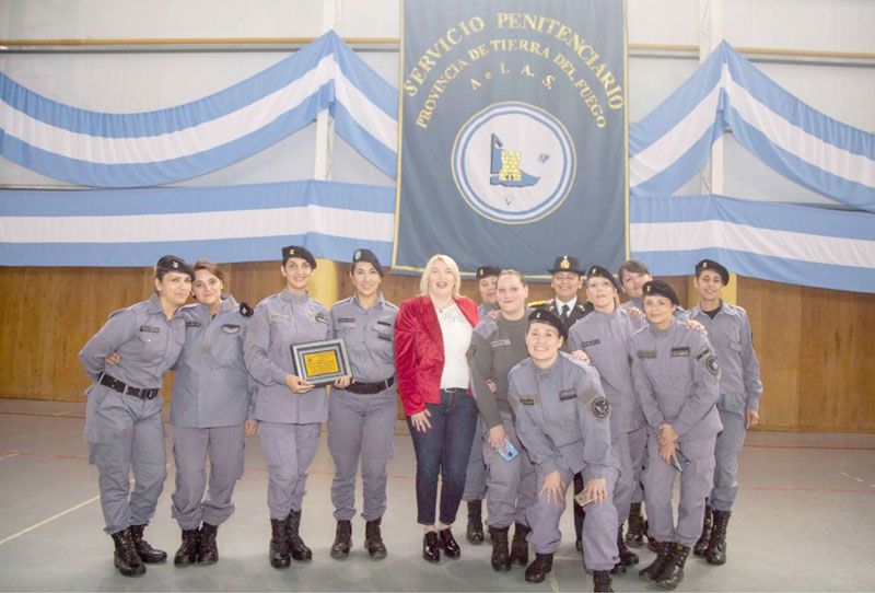 Reconocimientos a efectivos del Servicio Penitenciario