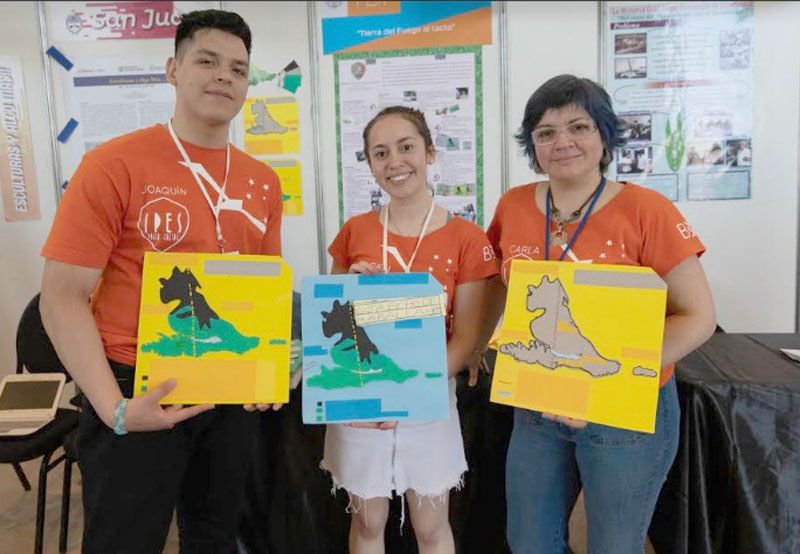 Destacada participación de estudiantes fueguinos en feria nacional