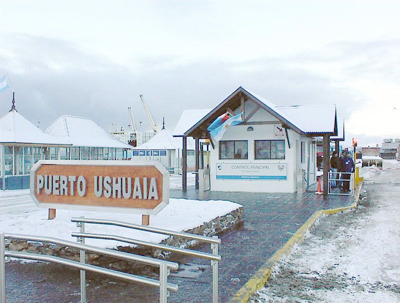 Se llamó a licitación para sistema de control de acceso al puerto de Ushuaia