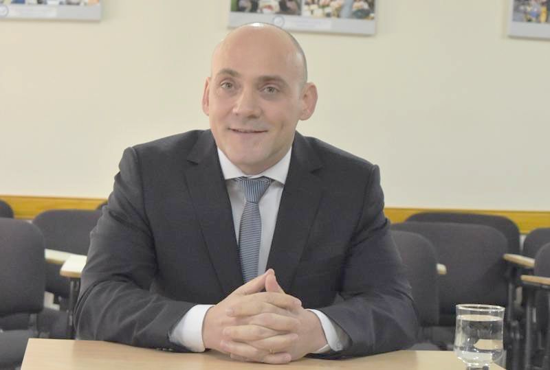 Juez que recibió el amparo de Melella se declaró incompetente