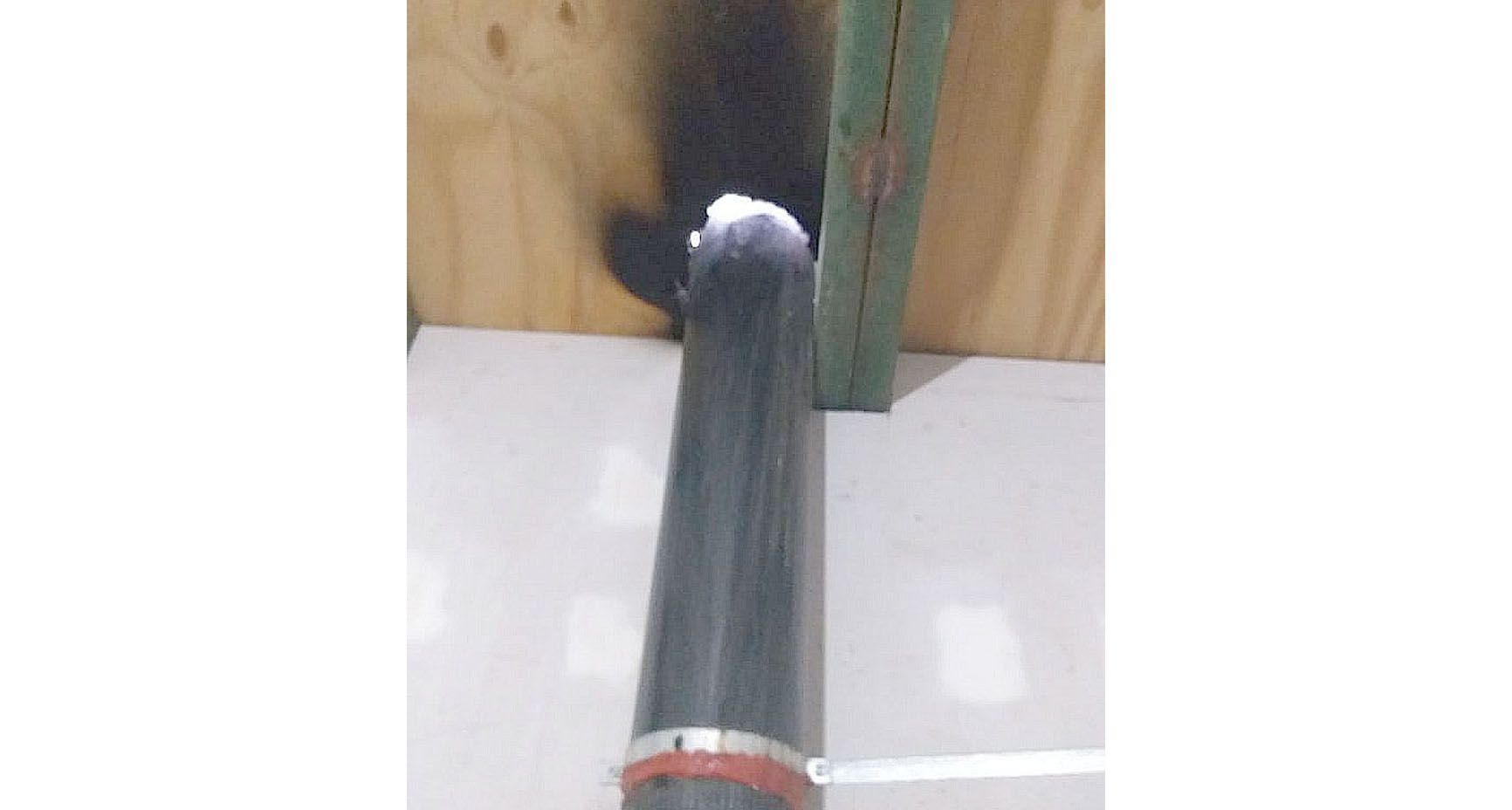 Daños menores al desatarse un principio de incendio