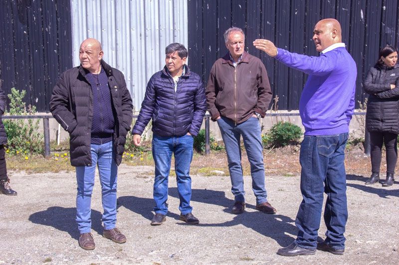 Pino: “Queremos avanzar en la campaña de recolección de pilas y baterías”