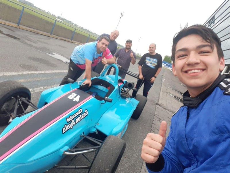 El “Chino” entre la Formula y el Top Race