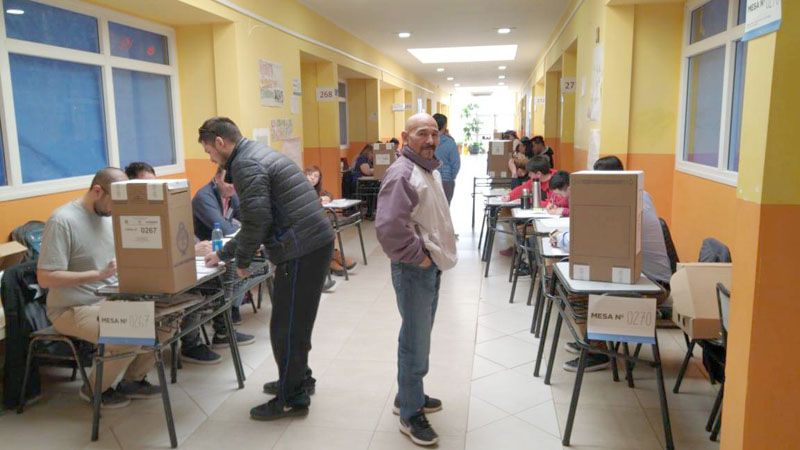 Como fue el escrutinio final por ciudades