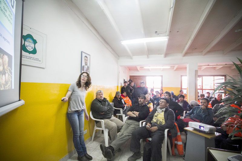 Capacitan a empleados municipales de Parques y Jardines