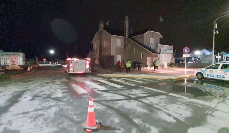 Atropellaron a un peatón en Maipú y 25 de Mayo