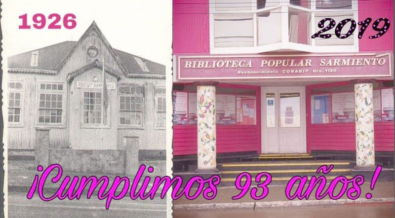 La Biblioteca Popular Sarmiento celebra su 93° Aniversario