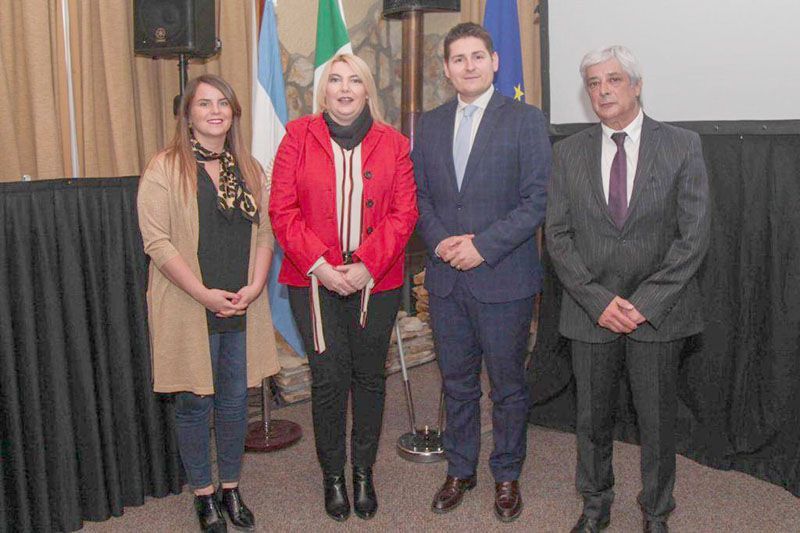 Ushuaia cuenta con la Agencia Consular Honoraria de Italia