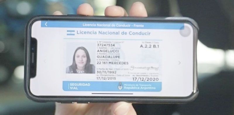 Implementarán en Ushuaia la Licencia de Conducir en formato Digital