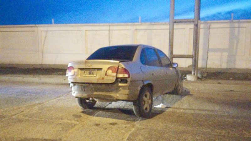 Cesantearon a un Cabo de Policía que chocó, se fugó y se resistió al test alcoholemia